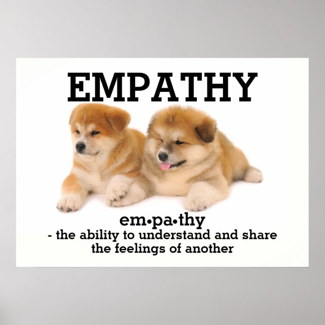 EMPATHY - Vocabulary  Poster (Front)