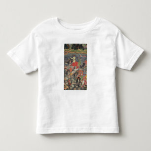 Emperor Akbar crossing the River Ganges Toddler T-Shirt