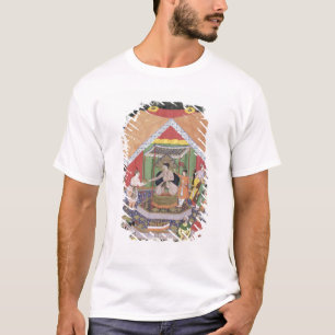 Emperor Akbar (r.1556-1605) entertained by his fos T-Shirt