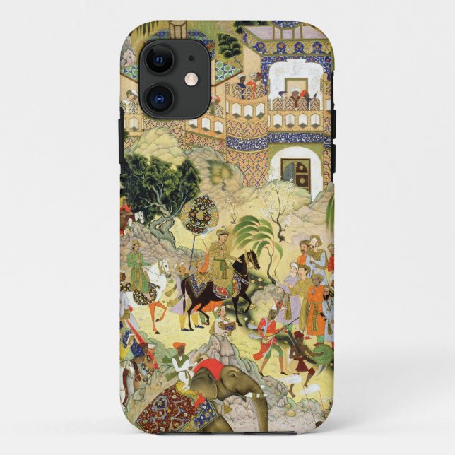 Emperor Akbar's triumphant entry into Surat, from Case-Mate iPhone Case (Back)