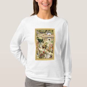 Emperor Akbar's triumphant entry into Surat, from T-Shirt