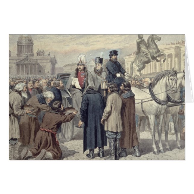 Emperor Alexander I (Front Horizontal)