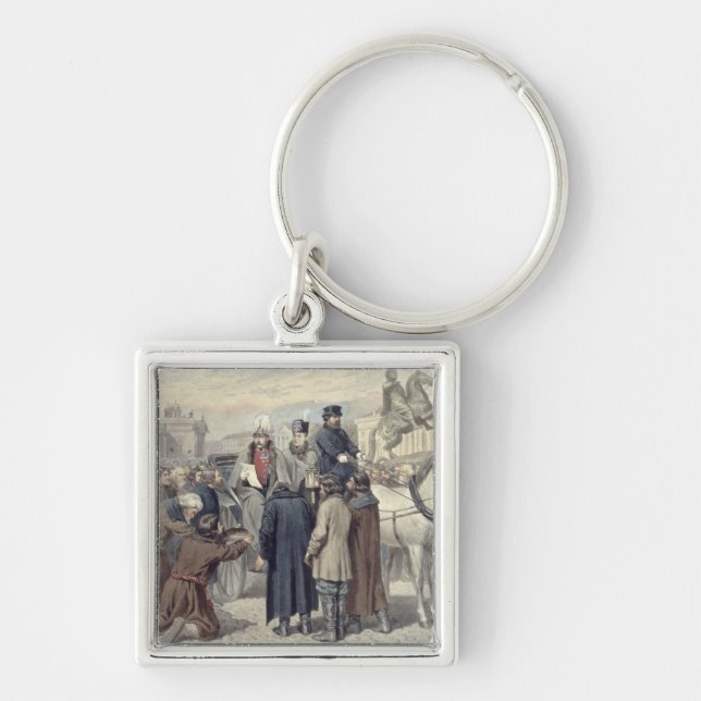 Emperor Alexander I Key Ring (Front)