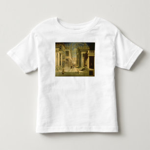 Emperor Augustus and the Sibyl, 1535 Toddler T-Shirt