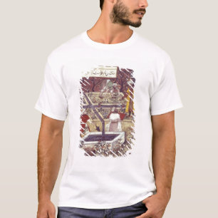Emperor Babur and his architect plan T-Shirt