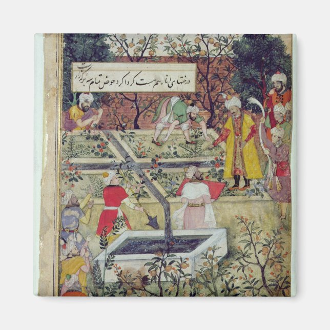 Emperor Babur Magnet (Front)