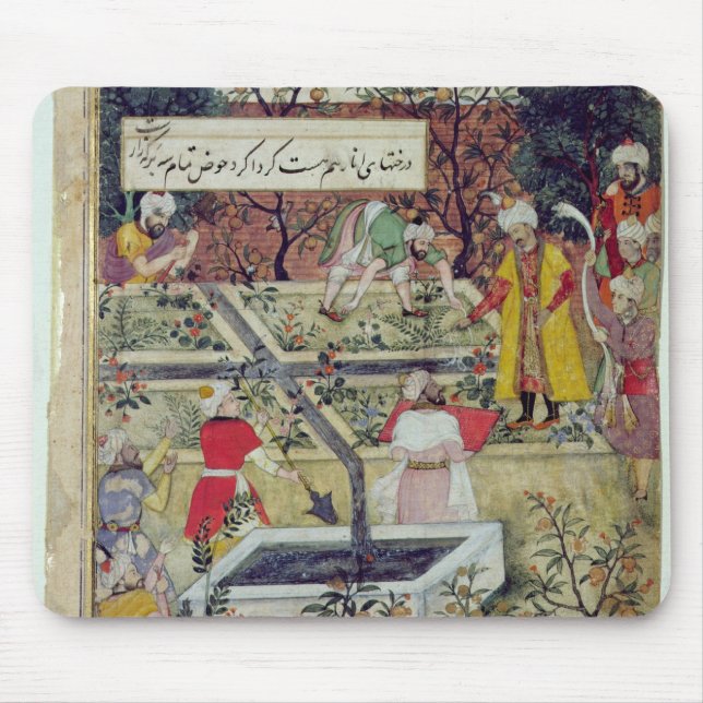 Emperor Babur Mouse Pad (Front)