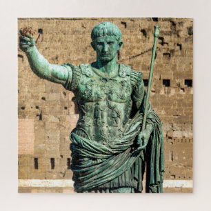 Emperor Caesar Augustus Jigsaw Puzzle