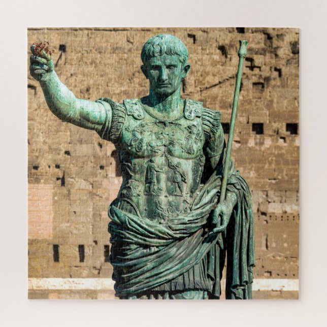 Emperor Caesar Augustus Jigsaw Puzzle (Vertical)