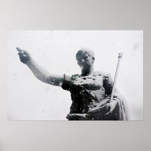 Emperor Caesar Augustus Poster