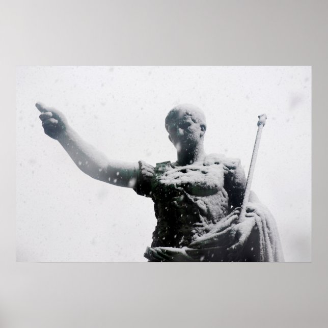 Emperor Caesar Augustus Poster (Front)