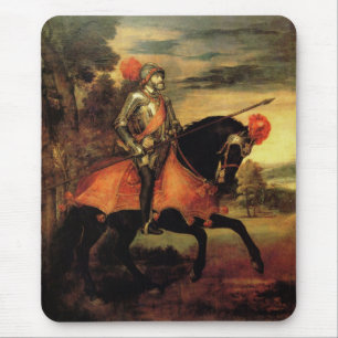 Emperor Charles Mouse Pad