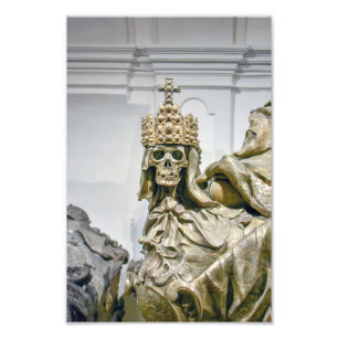 Emperor Charles VI's Sarcophagus, Vienna, Austria Photo Print