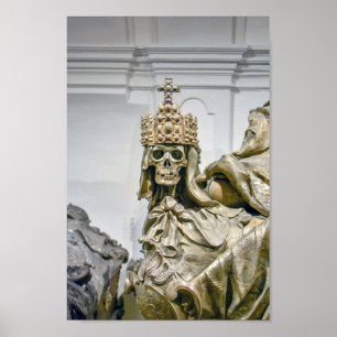 Emperor Charles VI's Sarcophagus, Vienna, Austria Poster