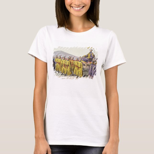 Emperor Ch'ien Lung carried in Triumph, plate 18 f T-Shirt (Front)
