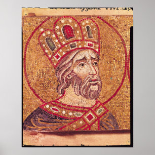 Emperor Constantine I  the Great Poster