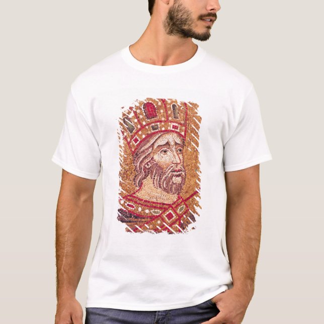 Emperor Constantine I  the Great T-Shirt (Front)