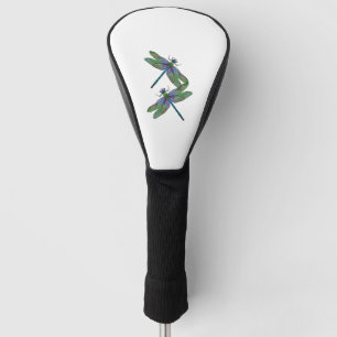 emperor dragonfly golf head cover