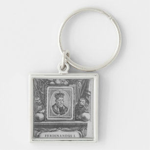Emperor Ferdinand I , King of Bohemia Key Ring