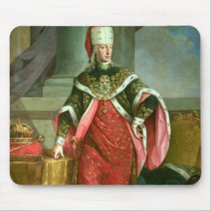 Emperor Francis I Holy Roman Emperor Mouse Pad