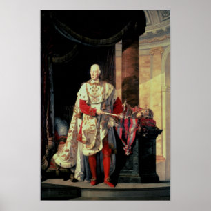 Emperor Francis I of Austria, 19th century Poster