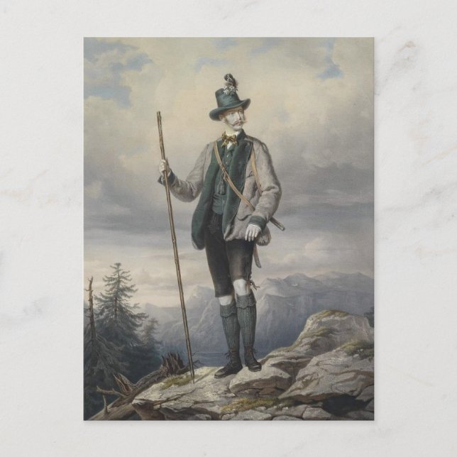 Emperor Francis Joseph of Austria Postcard (Front)