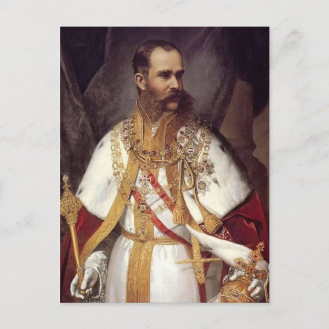 Emperor Francis Joseph of Austria Postcard (Front)