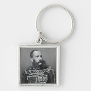 Emperor Franz Joseph I of Austria Key Ring