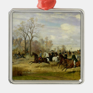 Emperor Franz Joseph I of Austria Metal Tree Decoration