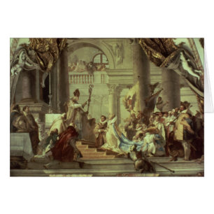 Emperor Frederick Barbarossa's wedding