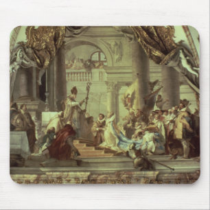 Emperor Frederick Barbarossa's wedding Mouse Pad