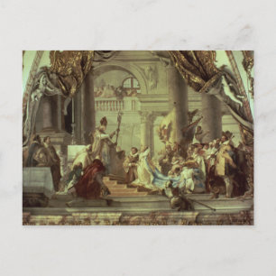 Emperor Frederick Barbarossa's wedding Postcard