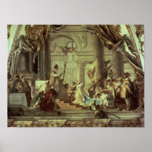 Emperor Frederick Barbarossa's wedding Poster