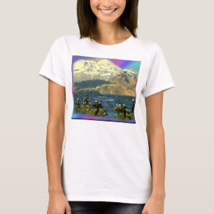 Emperor Geese on Chiniak Bay near Chiniak, Alaska T-Shirt