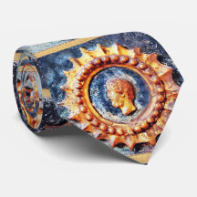 Emperor II Blu Neck Tie