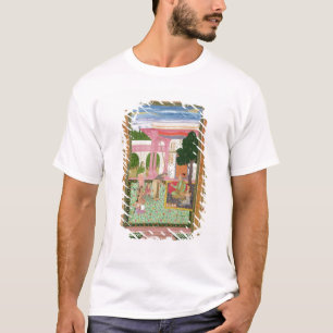 Emperor Jahangir (1569-1627) with his consort and T-Shirt