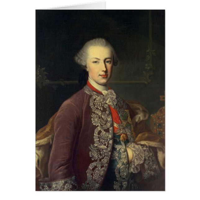 Emperor Joseph II of Germany (Front)