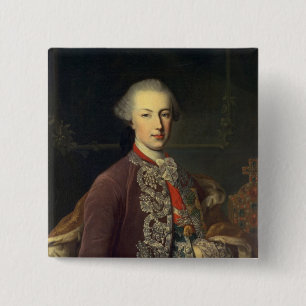 Emperor Joseph II of Germany 15 Cm Square Badge