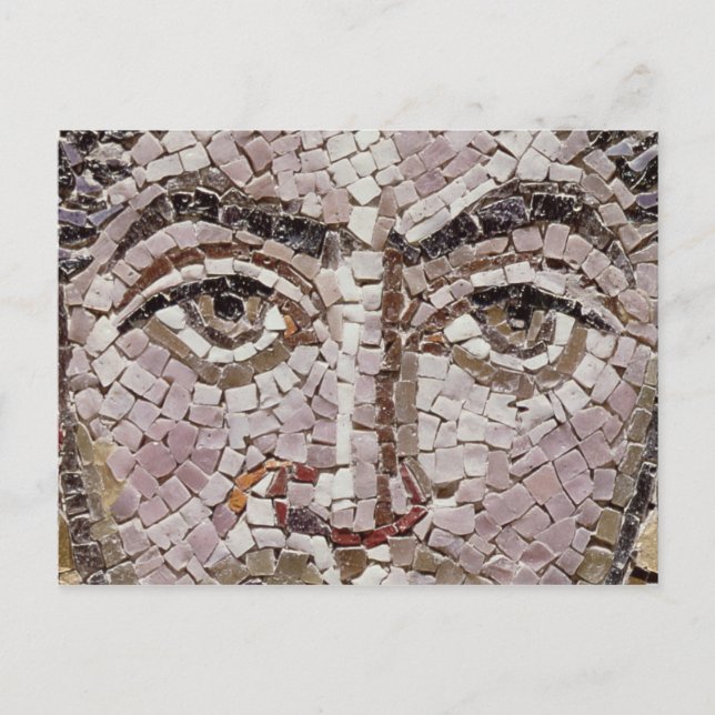 Emperor Justinian I  c.547 AD Postcard (Front)