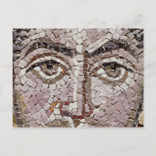 Emperor Justinian I  c.547 AD Postcard