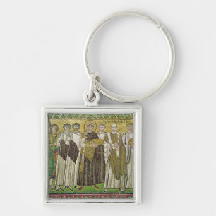 Emperor Justinian I Key Ring