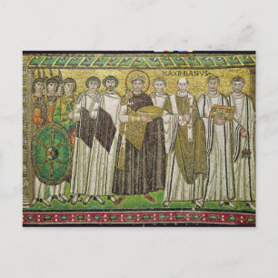 Emperor Justinian I Postcard