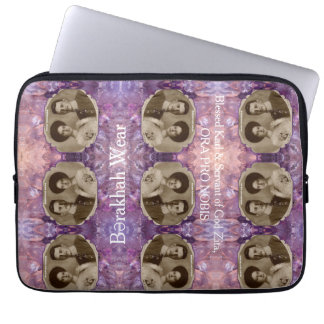 Emperor Karl & Empress ZITA Laptop Sleeve