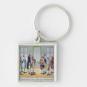 Emperor Leopold II Key Ring