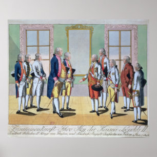 Emperor Leopold II Poster