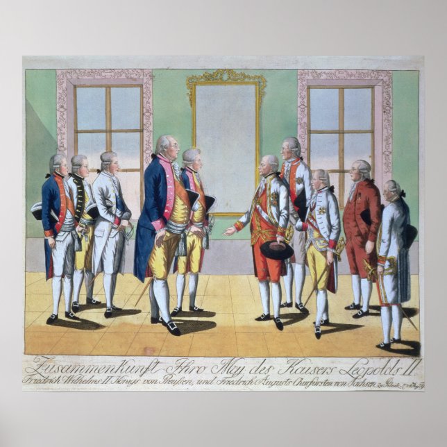 Emperor Leopold II Poster (Front)