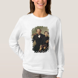 Emperor Louis-Napoleon Bonaparte and his son T-Shirt