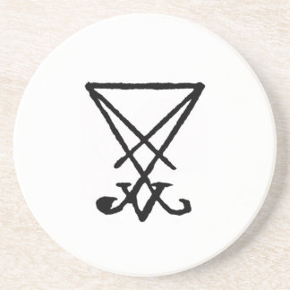 Emperor Lucifer Honorary Offering Disc Coaster