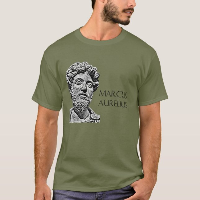 Emperor Marcus Aurelius T-Shirt (Front)