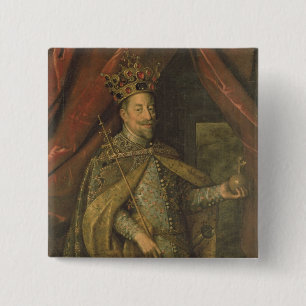 Emperor Matthias of Austria 15 Cm Square Badge